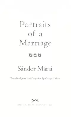 Portraits of a marriage