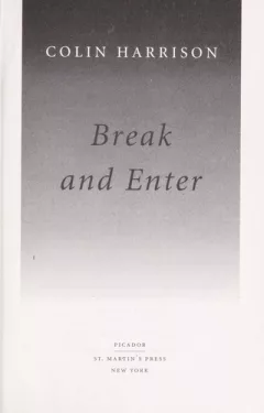 Break and enter