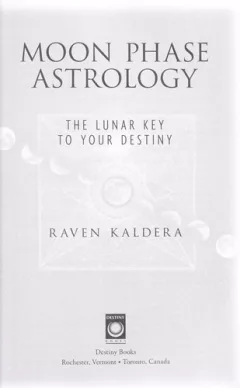 Moon phase astrology