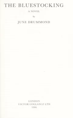 The bluestocking