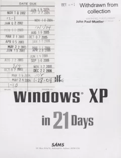 SAMS teach yourself Windows XP in 21 days