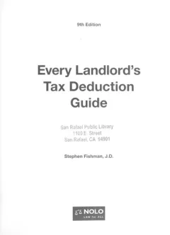 Every landlord's tax deduction guide