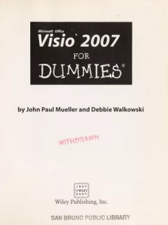 Visio 2007 for dummies