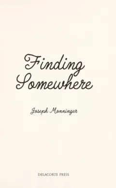 Finding somewhere