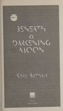 Beneath a darkening moon