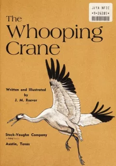 The whooping crane.