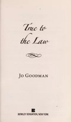 True to the law