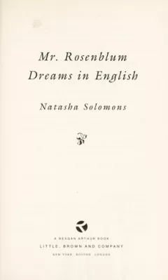 Mr. Rosenblum dreams in English