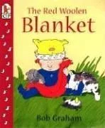 The red woolen blanket
