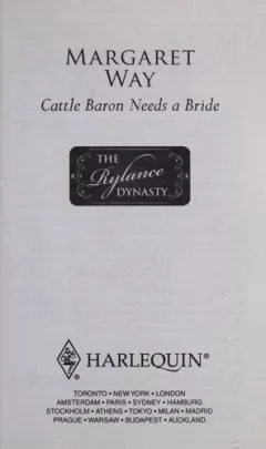 Cattle Baron Needs a Bride