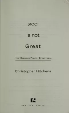 God is not great