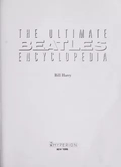 The Ultimate Beatles Encyclopedia