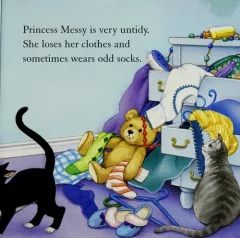 Princess Messy