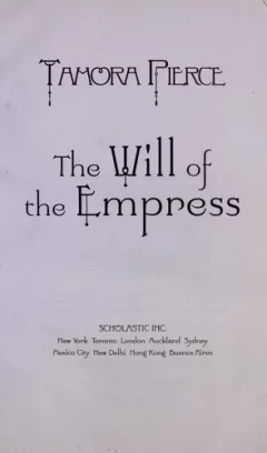 The will of the empress