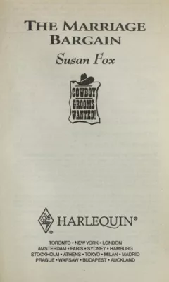 The marriage bargain