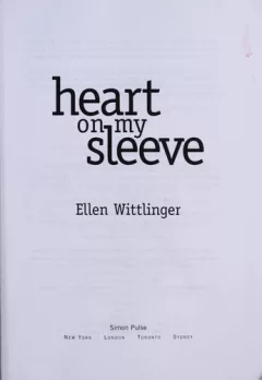 Heart on my sleeve