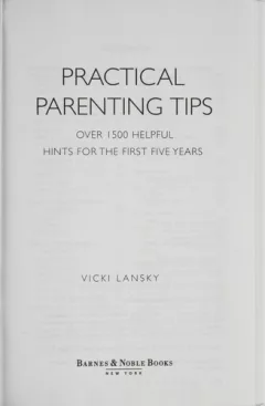 Practical parenting tips