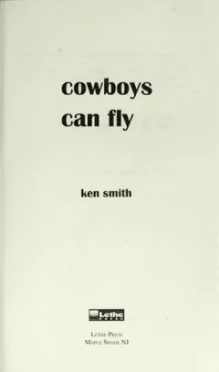 Cowboys can fly