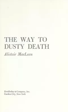 The way to dusty death