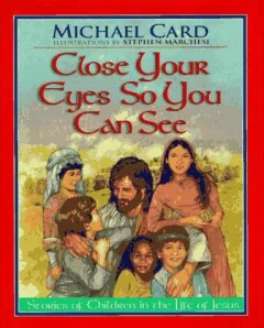 Close your eyes so you can see
