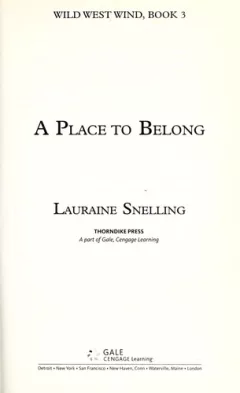 A place to belong