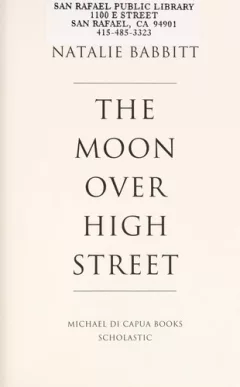 The moon over high street