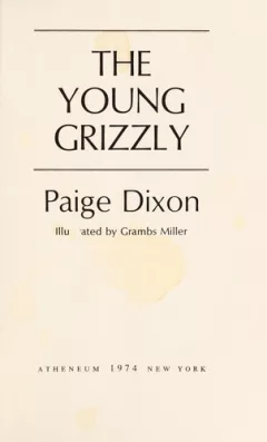 The young grizzly