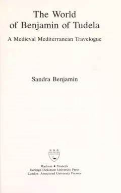 The world of Benjamin of Tudela