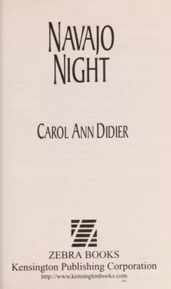 Navajo night