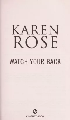 Watch your back