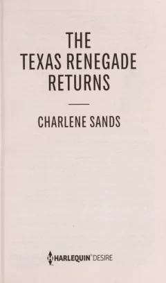 The Texas renegade returns