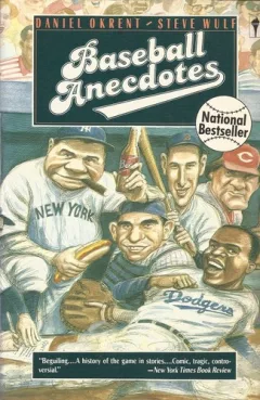 Baseball anecdotes