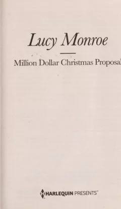 Million Dollar Christmas Proposal