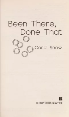 Been there, done that