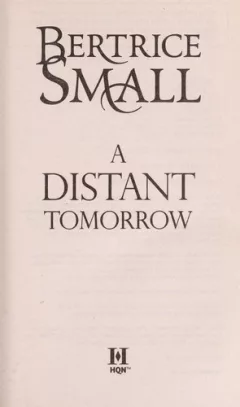 A distant tomorrow