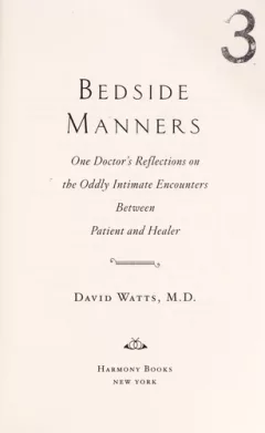 Bedside manners