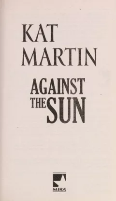 Against the sun