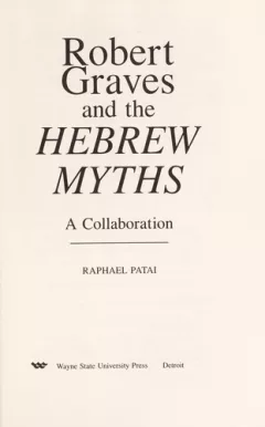 Robert Graves and the Hebrew myths