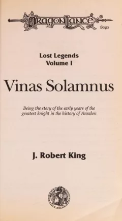 Vinas Solamnus
