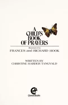 A child's book of prayers