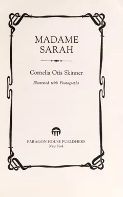 Madame Sarah