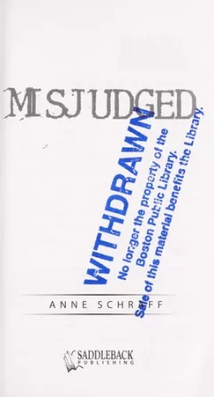 Misjudged (Urban Underground)