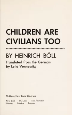 Children are civilians too