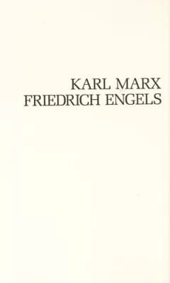 Karl Marx, Friedrich Engels: Selected Letters