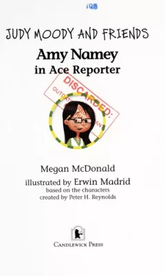 Amy Namey in ace reporter