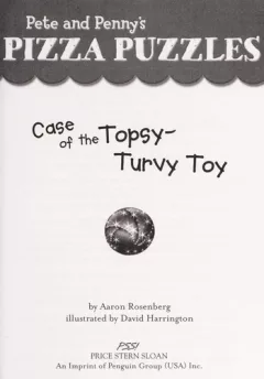 Case of the topsy-turvy toy