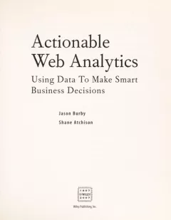 Actionable web analytics