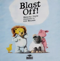 Blast off!