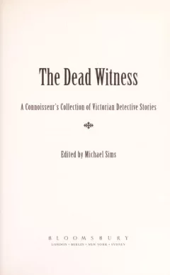The dead witness