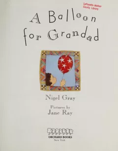 A balloon for Grandad